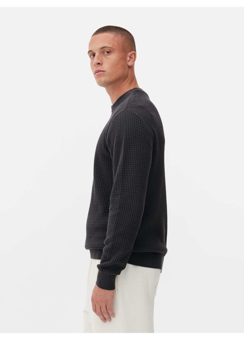 Темно-сірий джемпер демісезон,темно-сірий, Primark