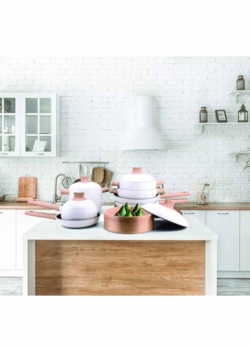 Кастрюля Белая жемчужина 2.3 л PR2303-18 (127317) Pepper (300253178)