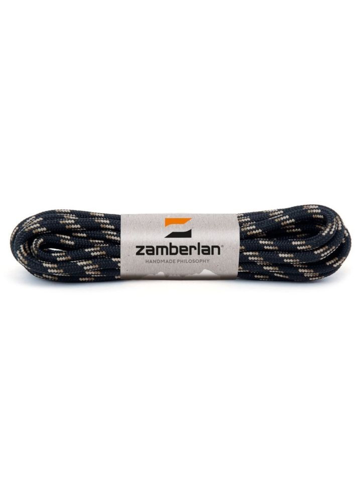 Шнурівки Laces 175 см Чорний Zamberlan (358052408)
