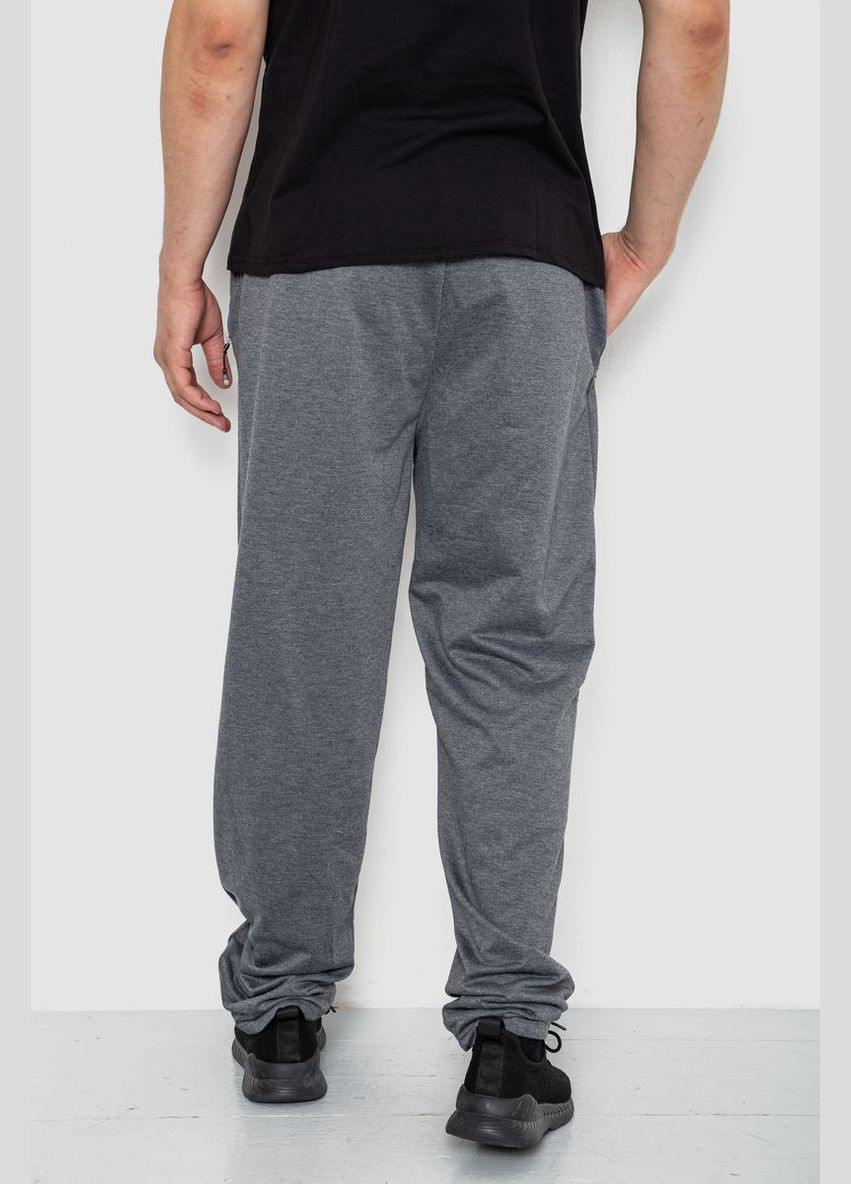 Серые демисезонные брюки Ager