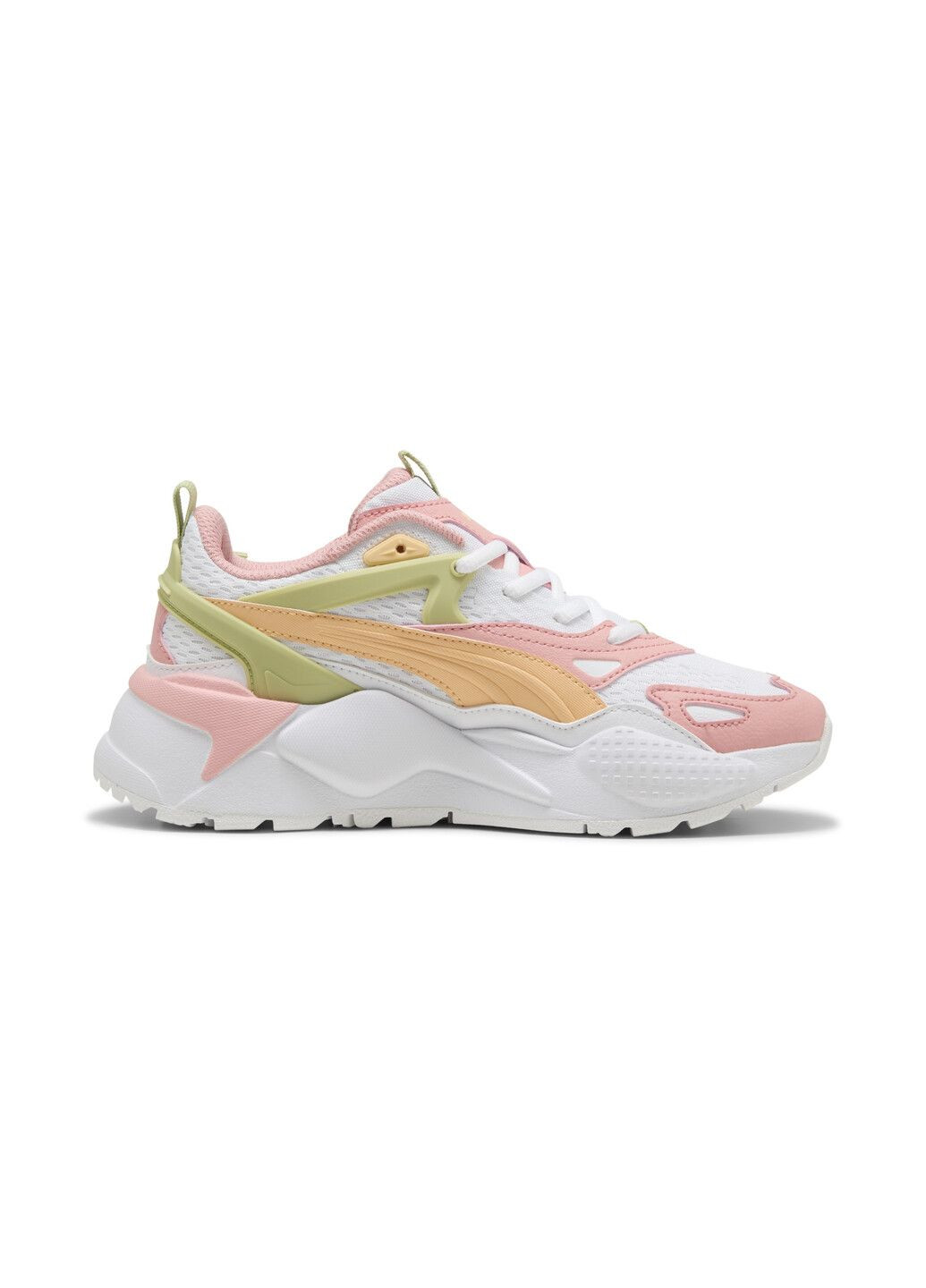 Білі всесезонні кросівки rs-x efekt youth sneakers Puma