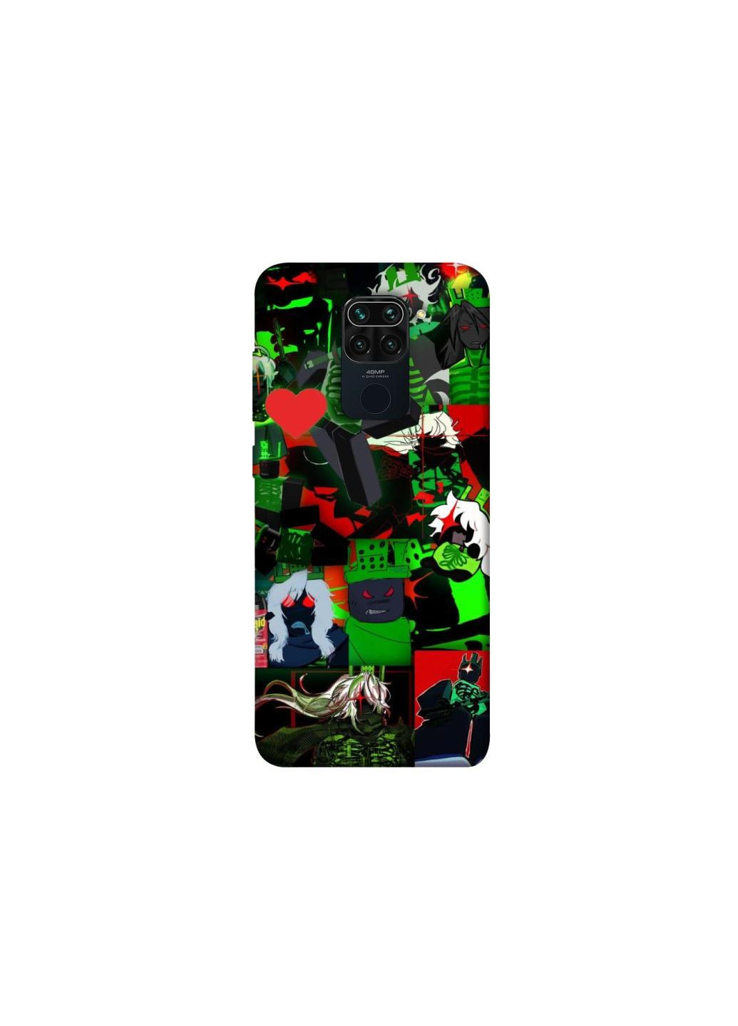 Чохол на Xiaomi Redmi Note 9 / Redmi 10X Roblox v1 Frontalka (361973013)