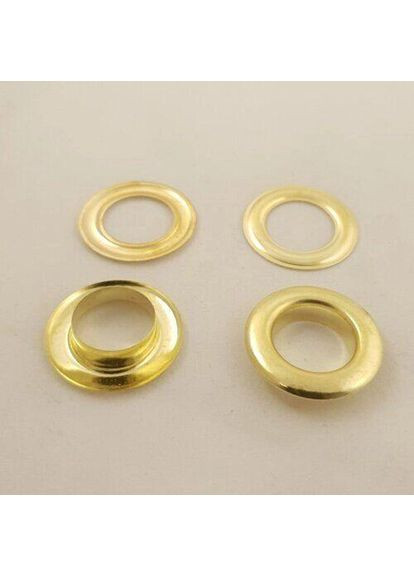 Люверс Золото D-6мм (5000шт) (матр.00255) Plus-plus (352749694)