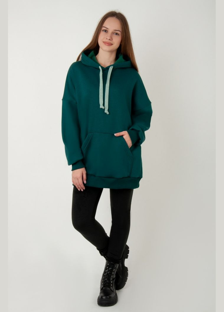 Худи для женщин "Oversize" 09-2452-107 светло-бежевый Авекстекс (323649995)