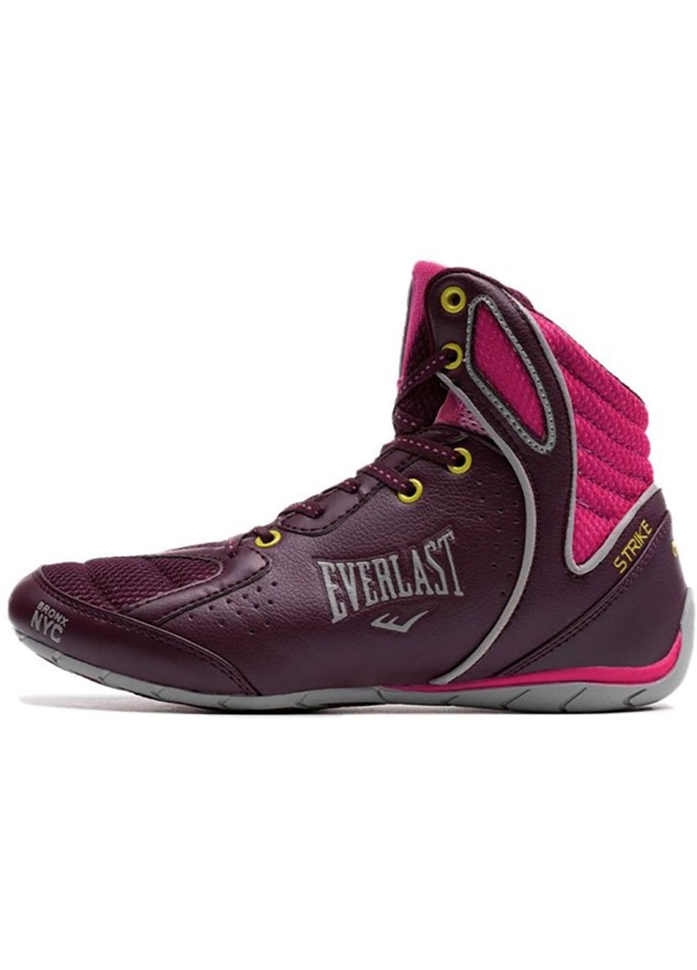 Боксерки Strike ELW-124G Бордовый, Розовый Уни Everlast (333956936)