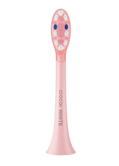 Насадка для зубної щітки toothbrush head for D2 / D3 рожева SOOCAS (280876766)
