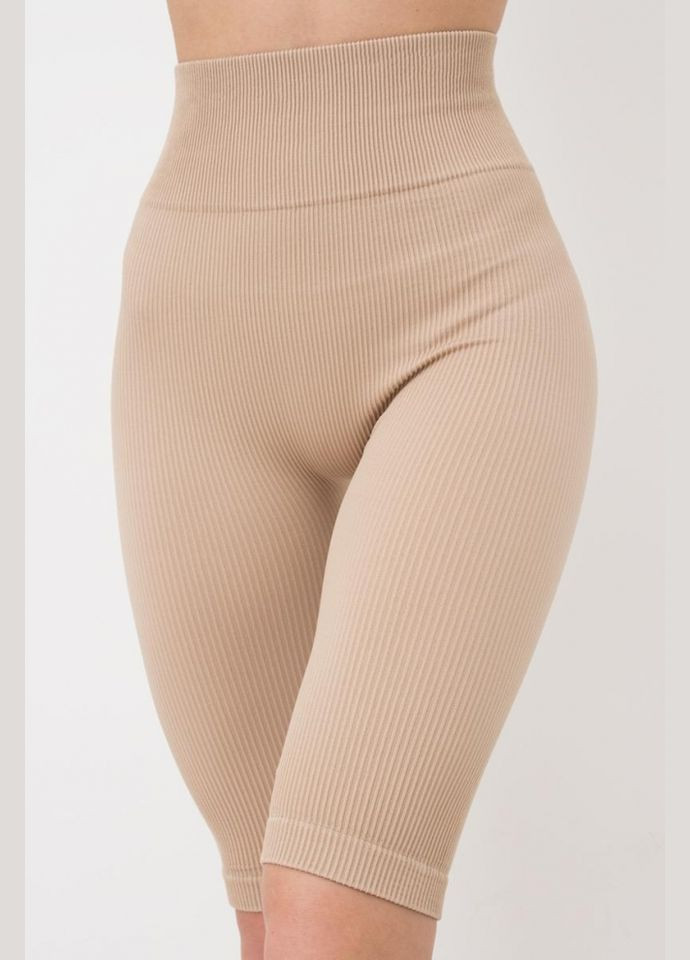 Шорти - велосипедки жіночі безшовні спортивні в рубчик Giulia TRACKS RIB (296470307)