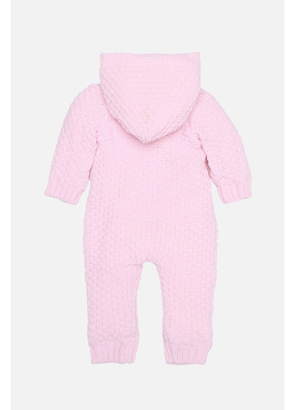 Комбінезон утеплений для дівчинки колір рожевий ЦБ-00285511 Caramini (362184488)