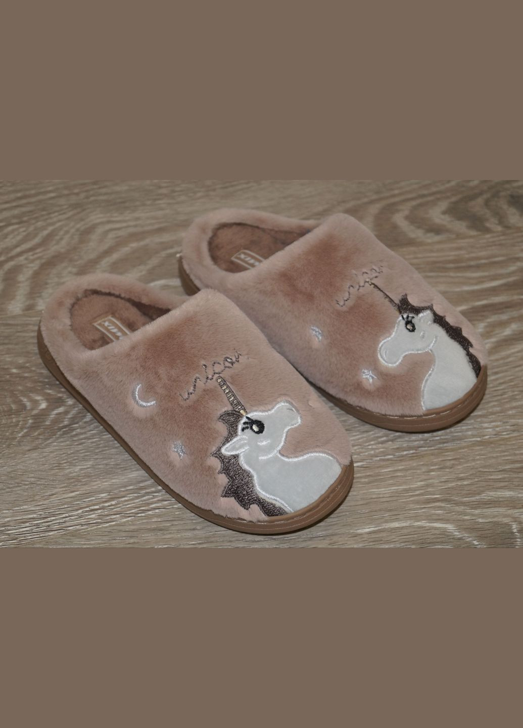 Кімнатні капці для дівчинки з Єдинорогом Jomix (313580185)