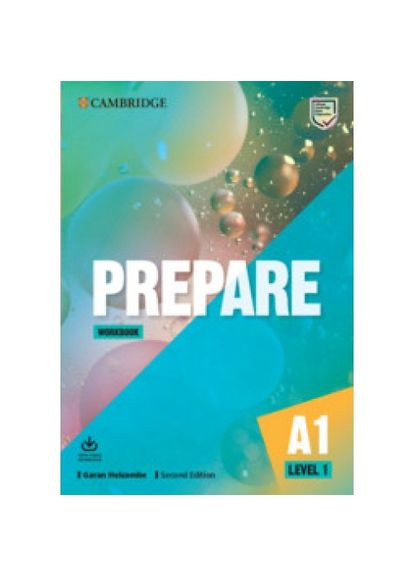 Рабочая тетрадь Cambridge English Prepare! 2nd Edition 1 Workbook Cambridge University Press (351587400)