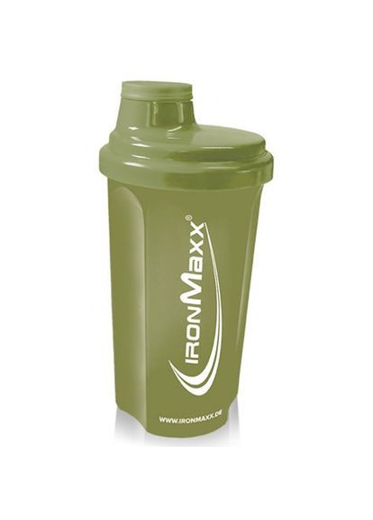 Шейкер для спортивного питания, Shaker, Бело-розовый (09083003) Ironmaxx (315481262)