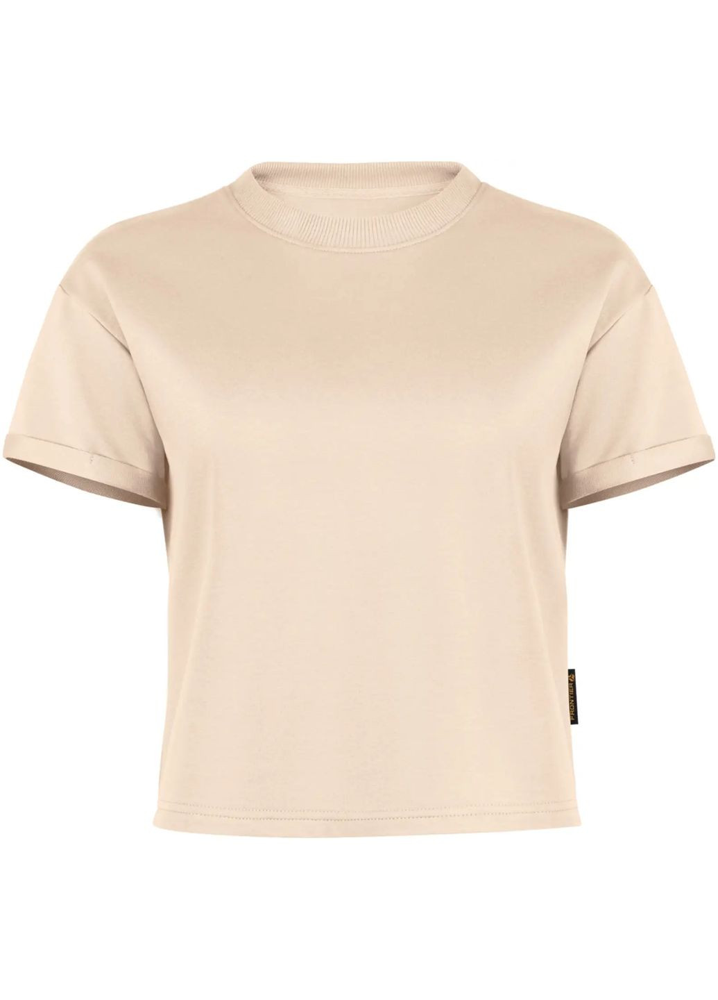 Комбинированная футболка frontier chloe женская таш No Brand