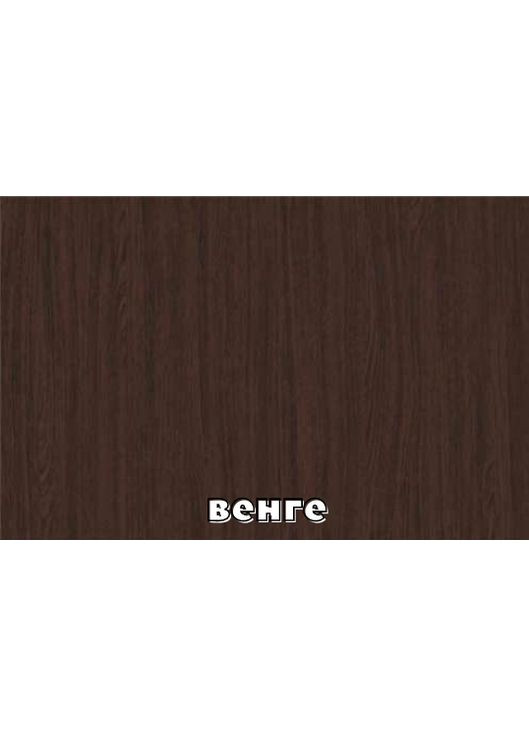 Шкаф-купе двухдверный Комфорт Мебель 200*60*240 см Венге ДСП + Зеркало Макси Комфорт Меблі (360435860)