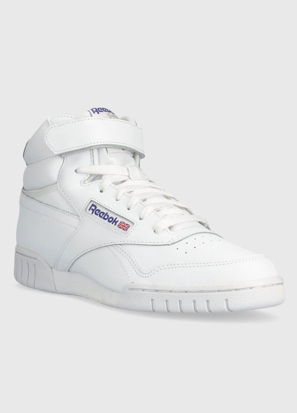 Білі кросівки чоловічі білі шкіряні Reebok White3477