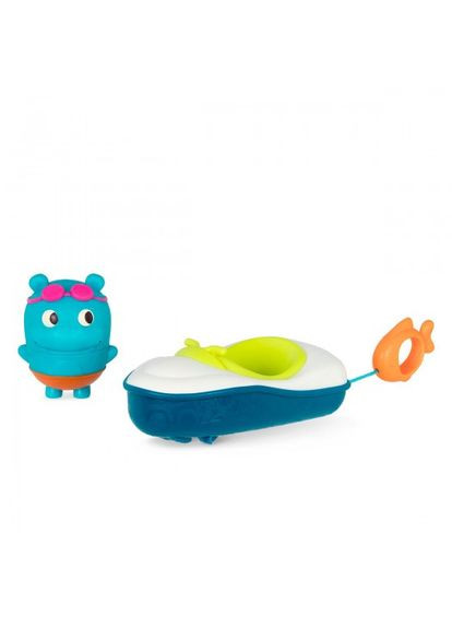 Іграшка для ванни Бегемотик Плюх Battat (290111124)