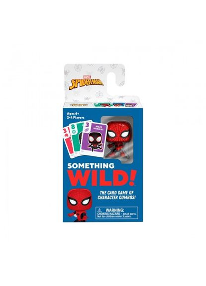 Настольная игра с картами Something Wild! – Человек-паук Funko (291011992)