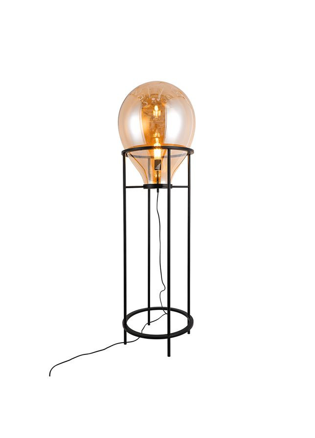 Торшер 909XLL04F BK+BR Levistella (369157933)