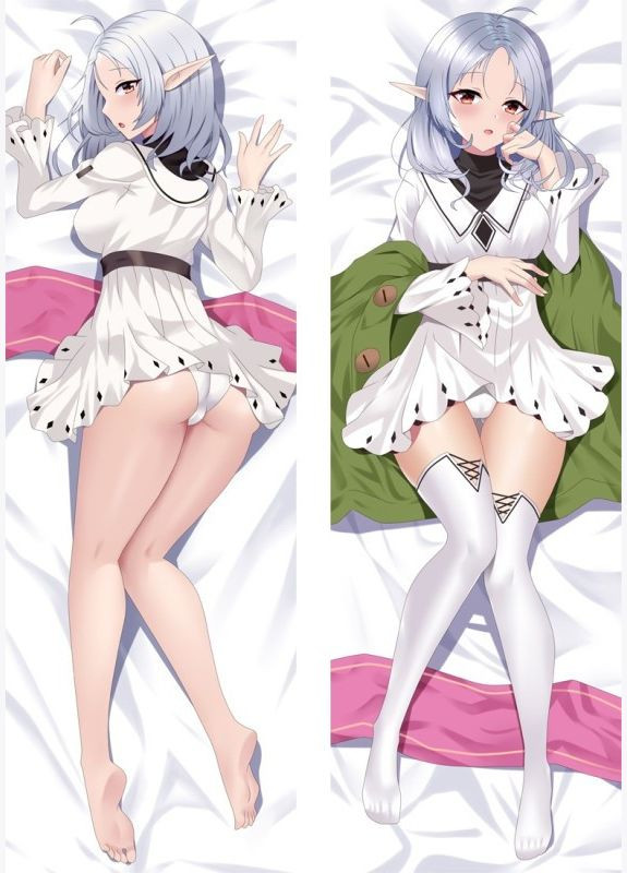 Дакимакура 150 х 50 см Сильфиетта Реинкарнация безработного Sylphiette Mushoku Tensei Подушка с наволочкой Viva (346057946)