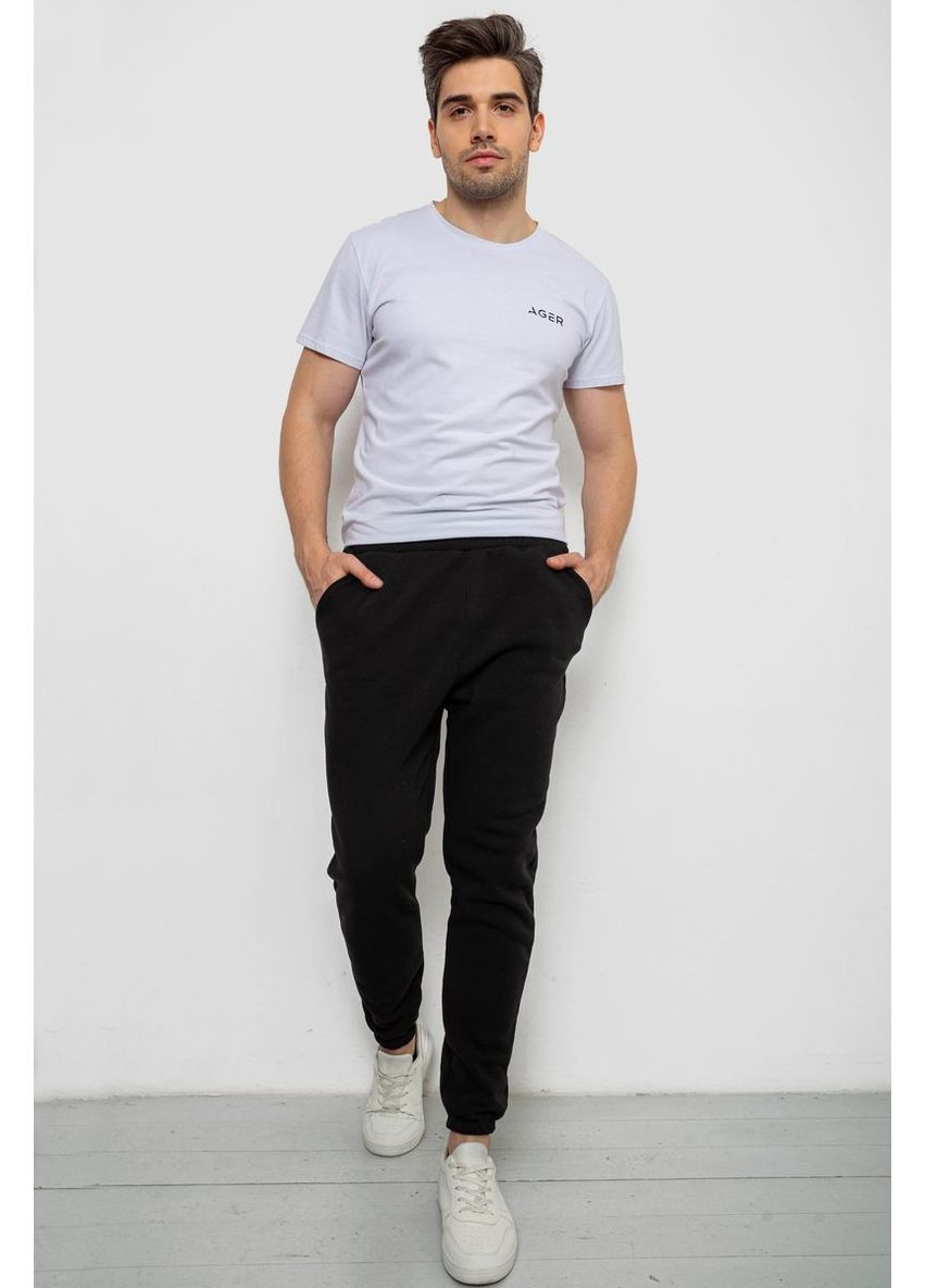 Черные спортивные демисезонные брюки Sport Line