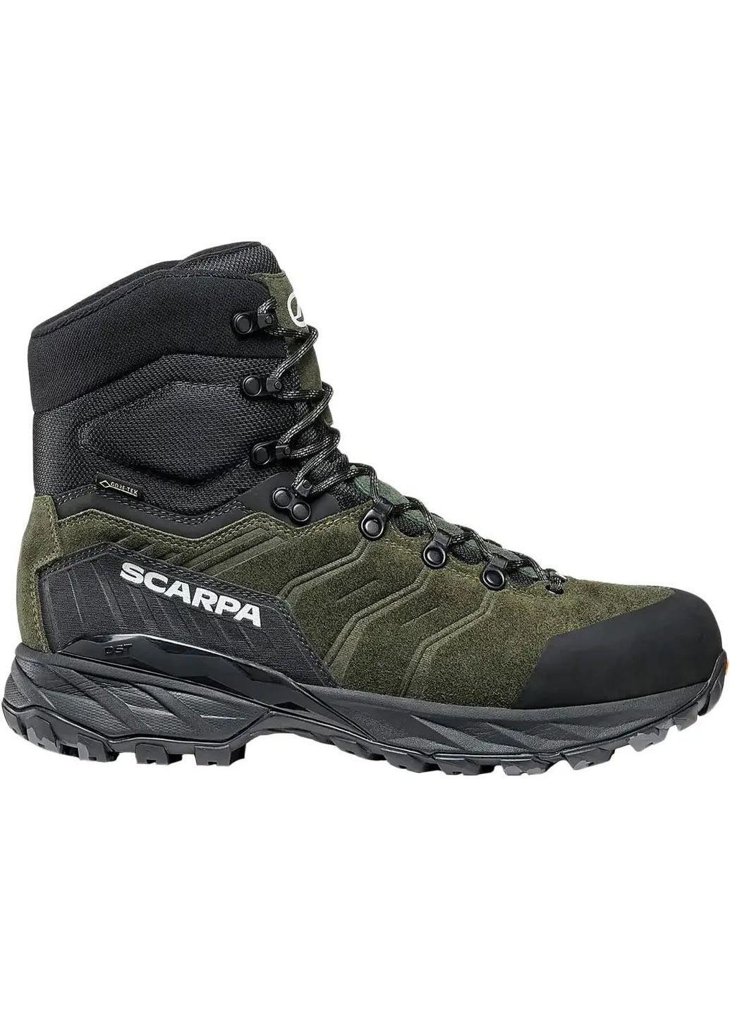 Ботинки из Gore-Tex Rush Polar GTX Thyme green Scarpa (316320840)