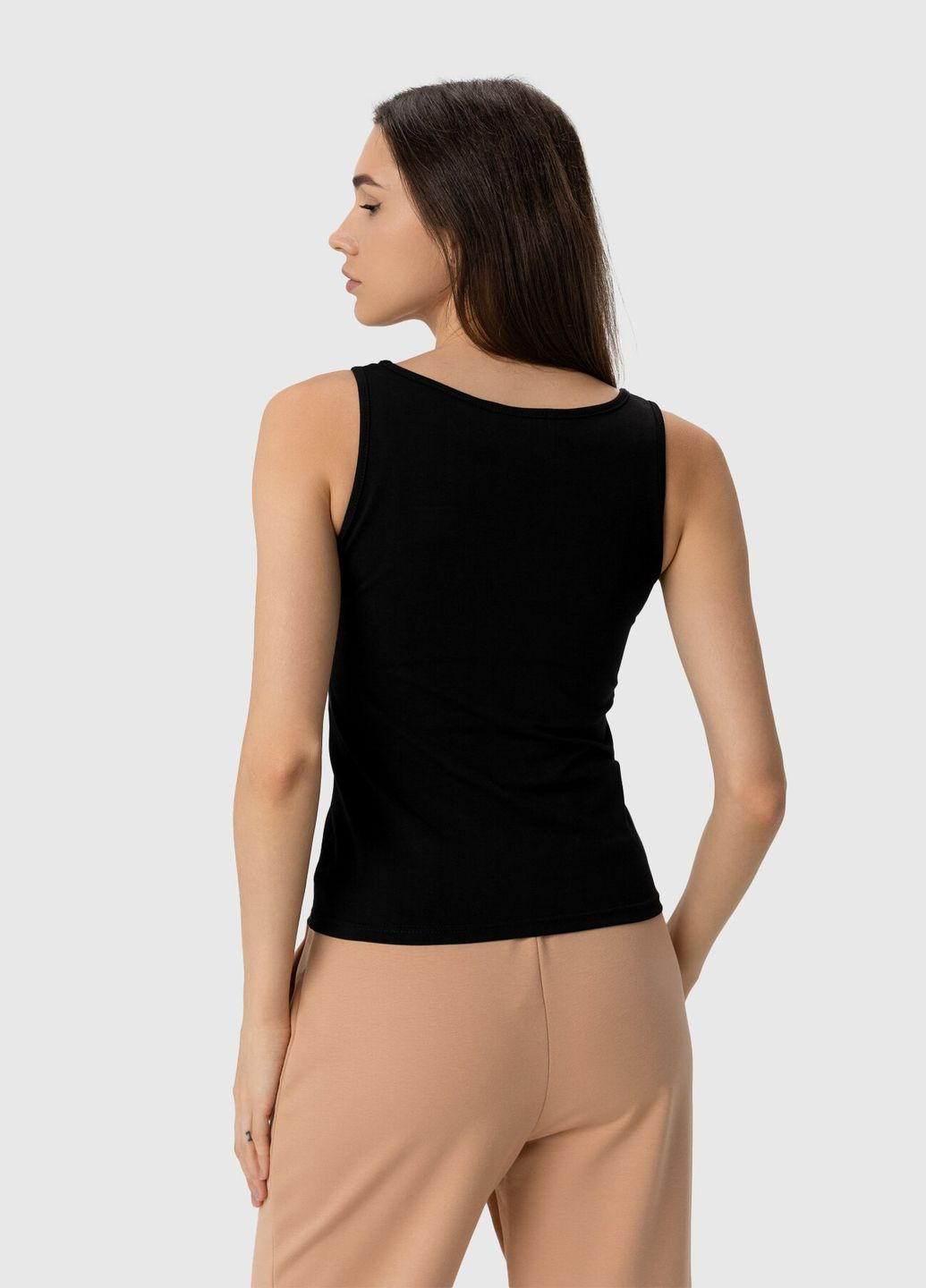 Майка однотонна жіноча CTM WBC02329 shop (2000990095848) LAWA — 354935807