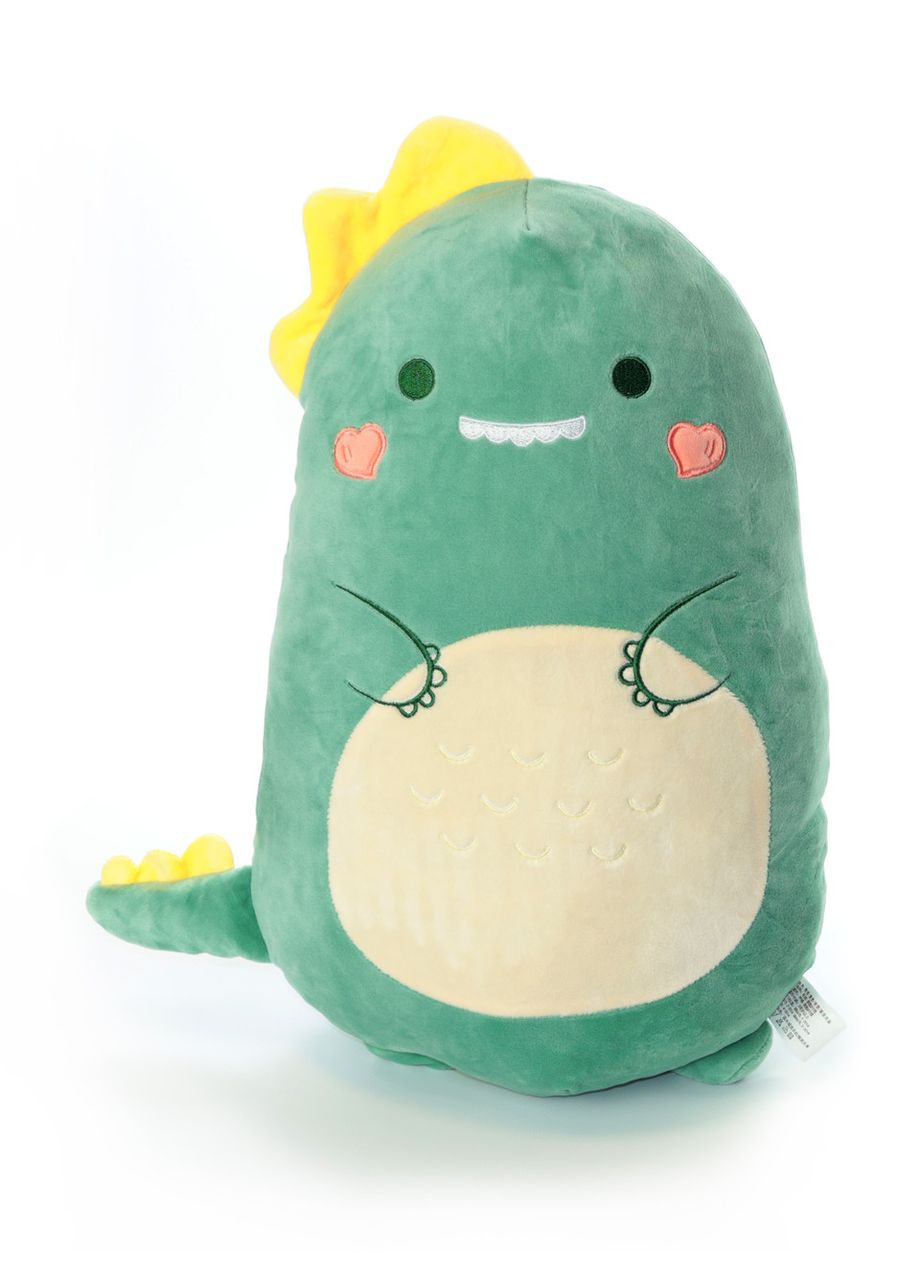 М'яка іграшка-подушка динозаврик Діноша 45см No Brand (369802080)