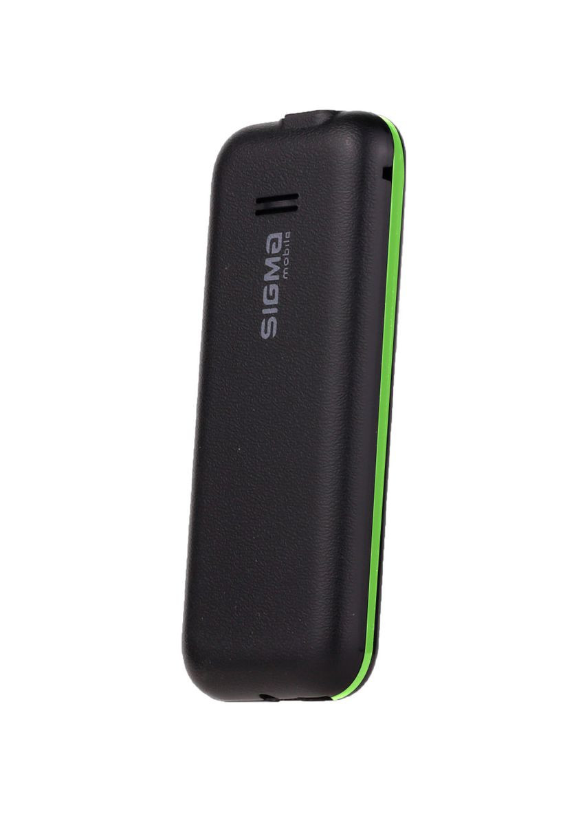 Телефон Xstyle 14 Mini черно зеленый Sigma (293516930)