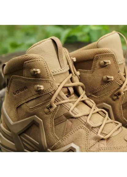 Тактичні черевики Zephyr MK2 Gore-Tex® MID TF. Койот (00000002639) Lowa (356486607)