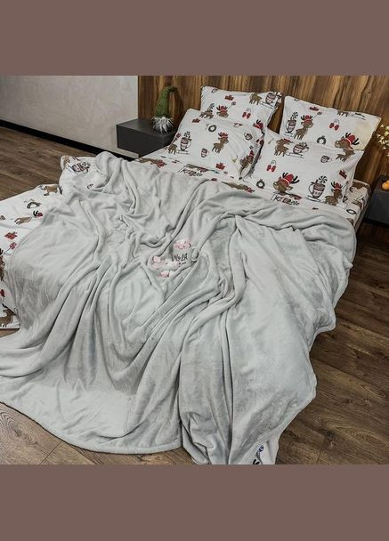 Плед Фланель (Велсофт) размер 200х220 Lelit (334880526)