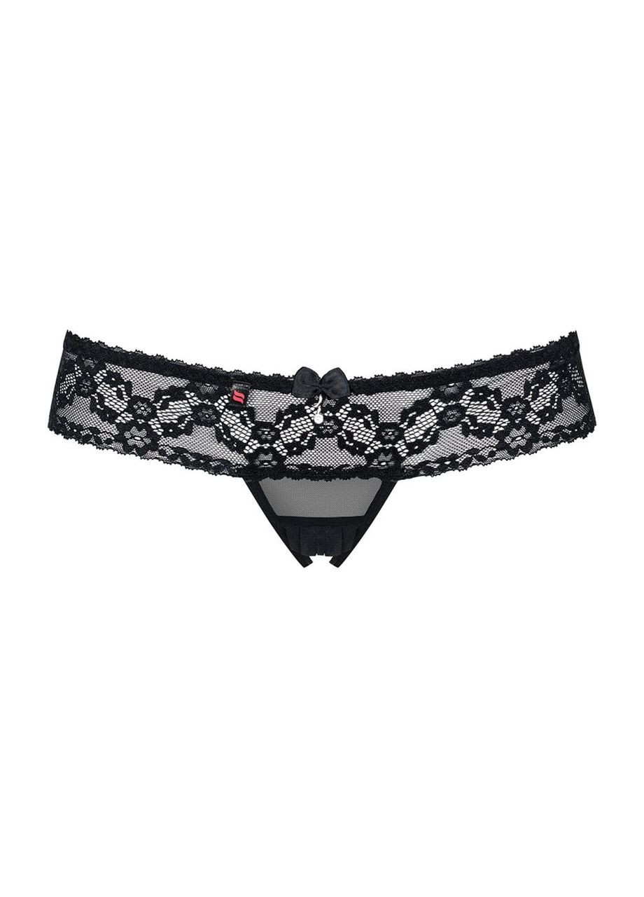 837-THC-1 crotchless thong L/XL Obsessive (303894401)