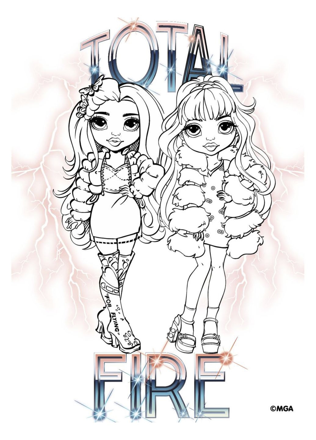 Розмальовка зі стікерами «The creative Rainbow» колір різнокольоровий CB-00284110 No Brand (357014838)