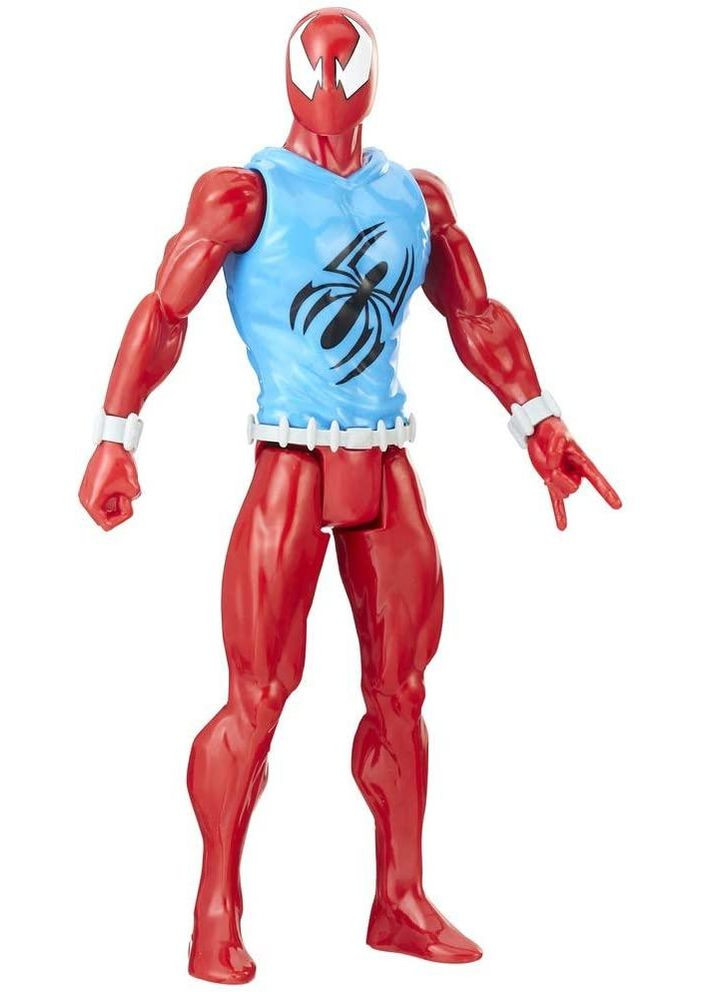 Игрушка-фигурка, Алый Паук, Марвел, 30 см - Scarlet Spider, Marvel, Titan Hero Series Hasbro (346528449)