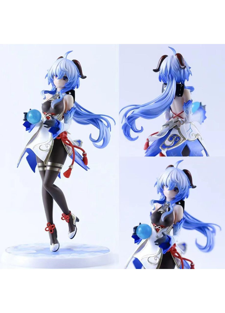 Аниме фигурка Хай Юй 22 см Genshin Impact Ganyu Геншин Импакт Коллекционная No Brand (362495335)