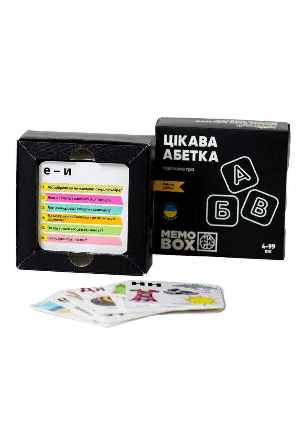 Игра настольная Интересный алфавит (MBD 103) Joy Band JoyBand (297129388)