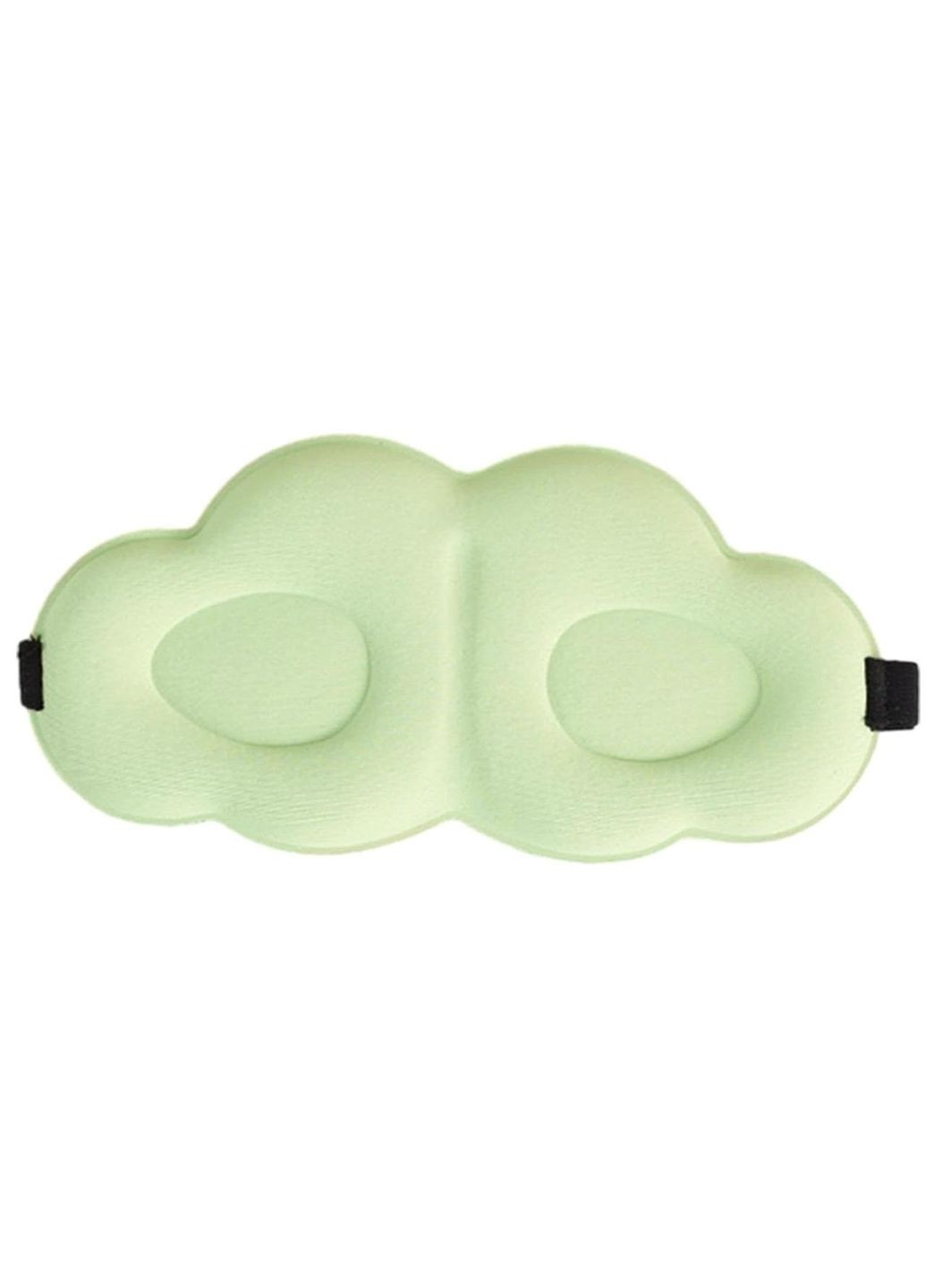 Маска для сна на глаза 3D мягкая и дышащая, с эффектом памяти без давления, для женщин и мужчин, зеленая No Brand (336386316)