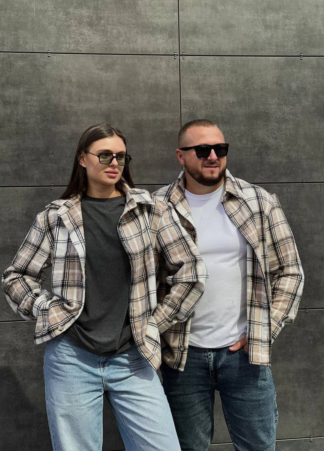 Рубашка унисекс MonsterBrand (302467564)