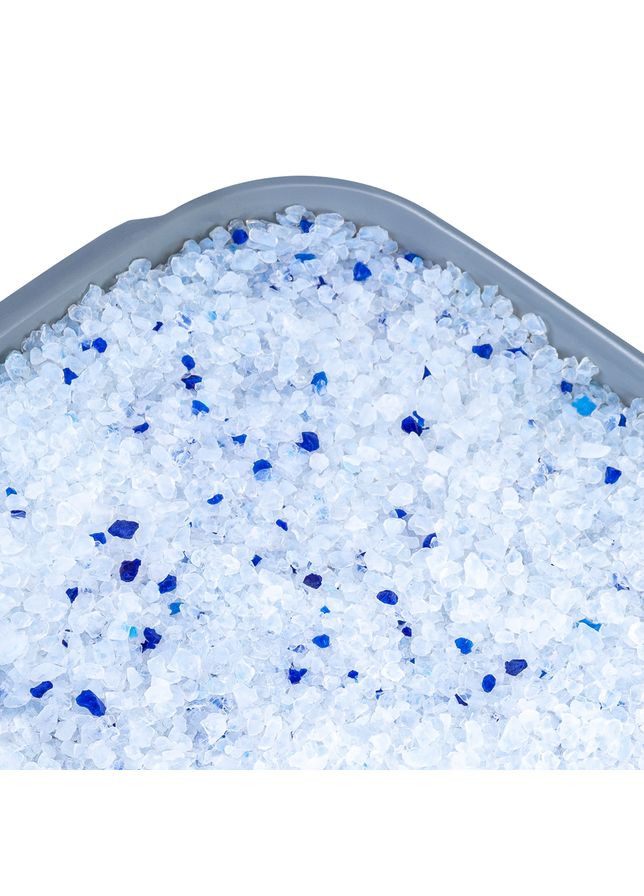 Силикагелевый наполнитель для кошачьих туалетов, 1,6 кг (3.8 л) SuperCat (364359607)