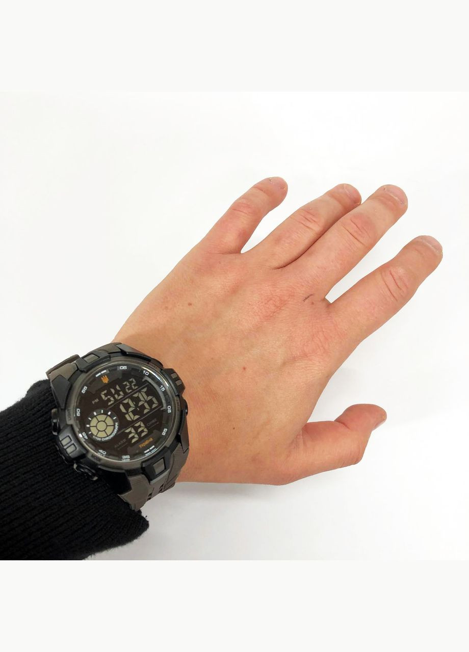 Часы наручные мужские 3212/2123GY, Мужские армейские водостойкие тактические часы, Skmei (364665294)