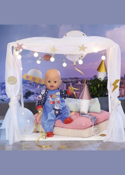 Одяг для ляльки Святковий комбінезон (синій) BABY born (344449199)