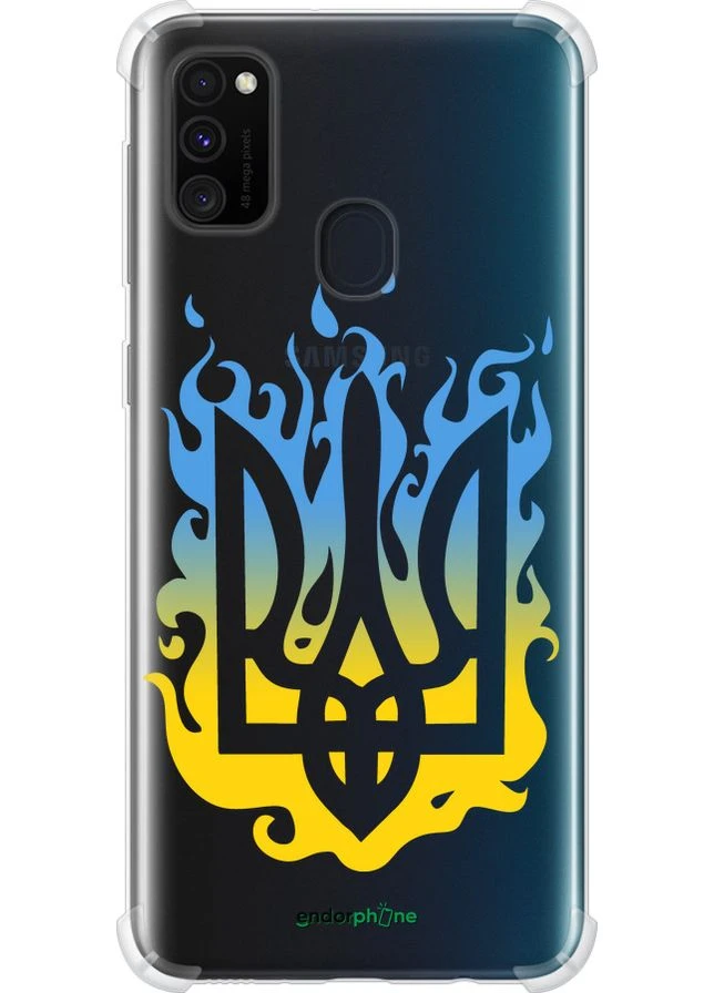 Чехол на Samsung Galaxy M21 M215F Герб v1 "5258sp-2016-70447" Endorphone (359430345)