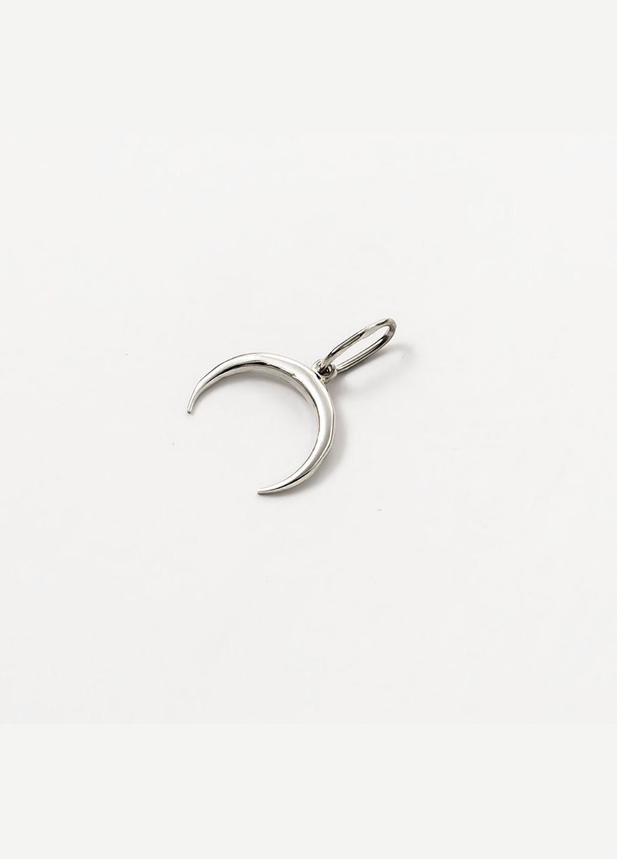 Кулон оберег лунница 9286 Maxi Silver (337133402)