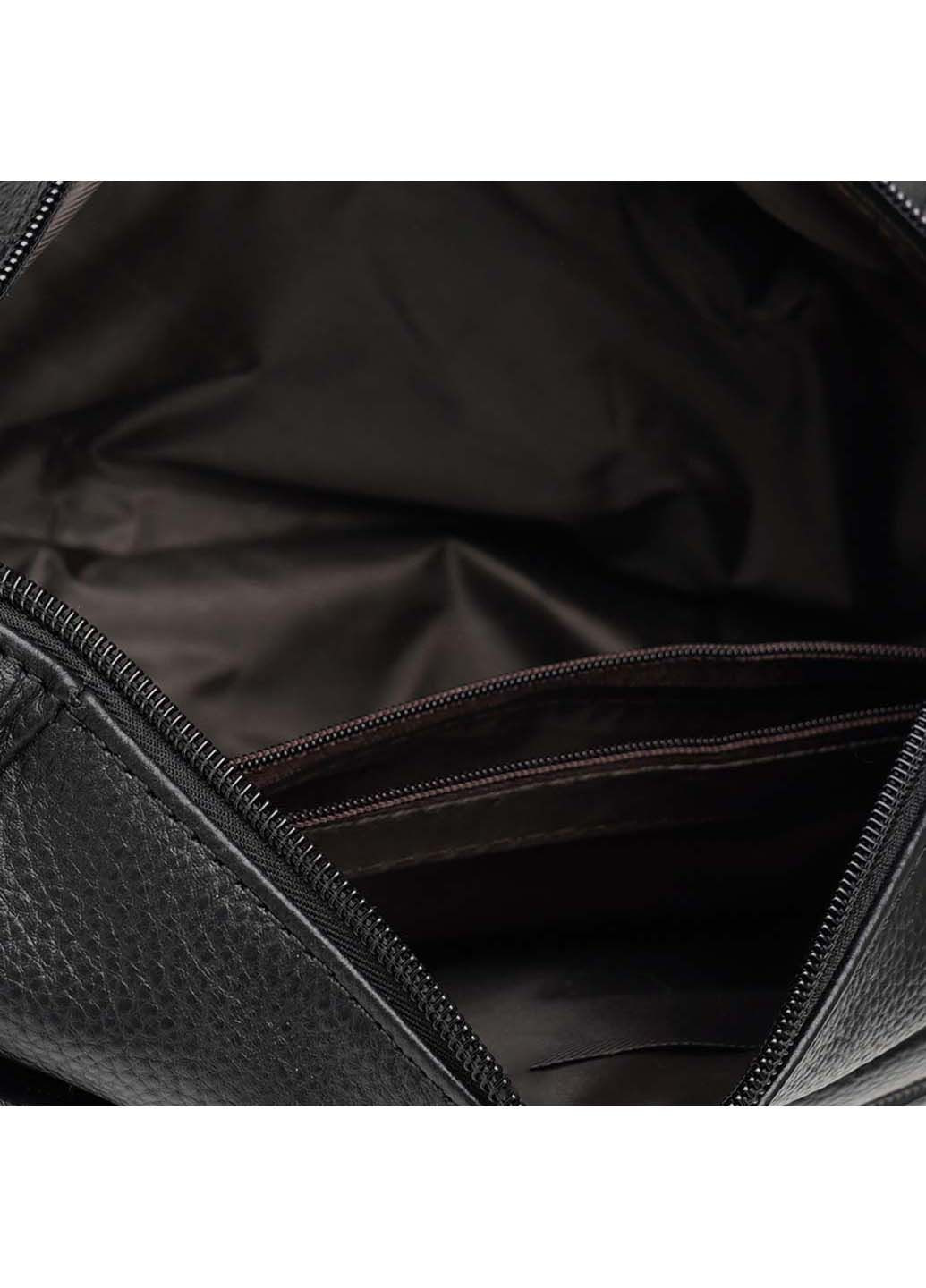 Сумка Borsa Leather k1131-black (282718831)