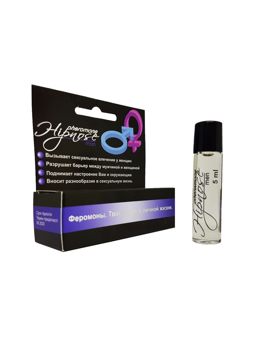 Мужской феромон масляный Hypnose Men 1 аромат Blue Label 5 ml Izyda (322740769)