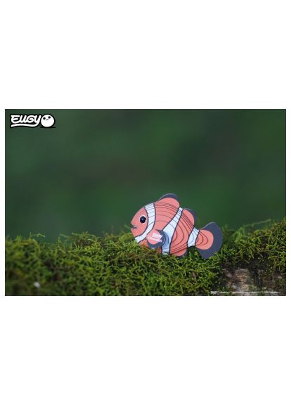 Пазл (XEG-037) Eugy 3D Зоопарк Риба-клоун (366068994)