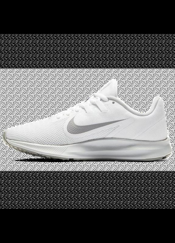 Білі всесезон кросівки downshifter 9 Nike