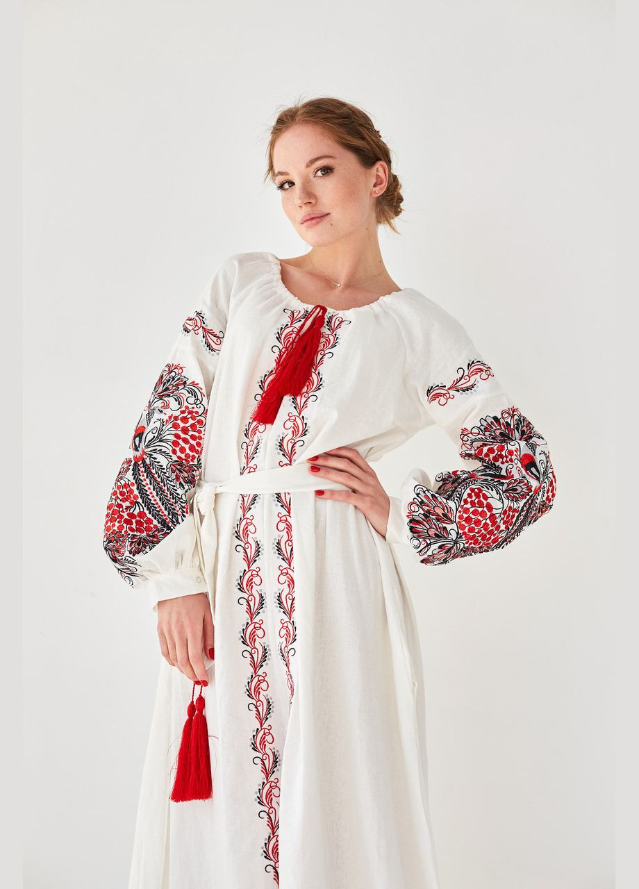 Платье женское "Петриковское" MEREZHKA (288605921)