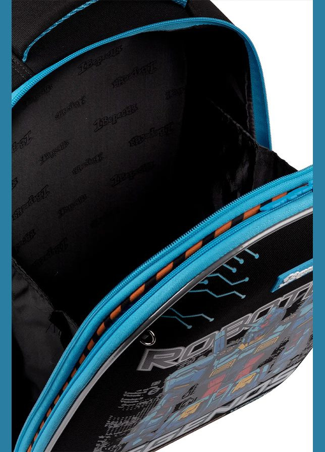 Рюкзак каркасний - Robotech Legends колір чорно-синій CB-00243147 1 Вересня (319076462)