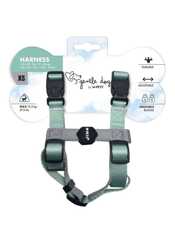 Gentle Dog Harness - Шлея для дрібних, малих і середніх порід собак XS/1,5x25-36/31-44 см (6953182753865) M-Pets (327391510)
