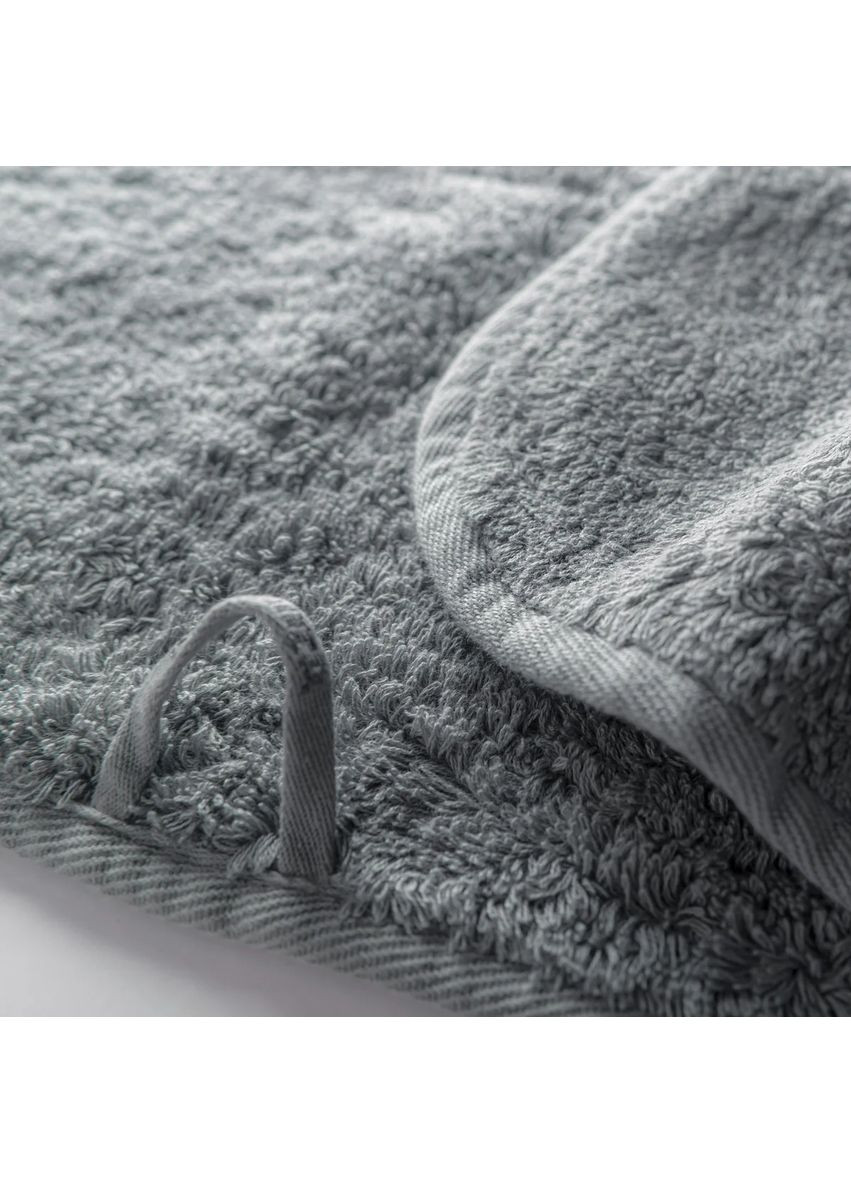 Махровое полотенце Egoist Steel Серый, 95x150 см Graccioza комбинированный