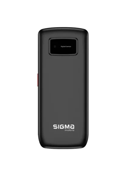 Мобильный телефон (4827798345511) Sigma X-style S3501 Black (407647464)